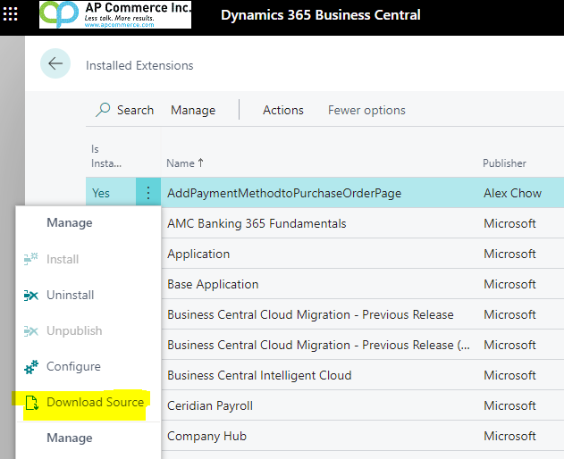 Independence with Dynamics 365 Business Central online